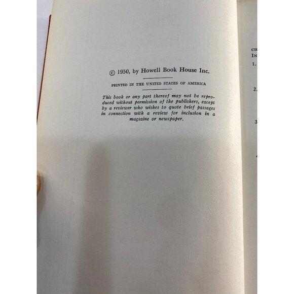 The Dog in Action For All Breeds McDowell Lyon 1950 HC Book VGC - Picture 5 of 12